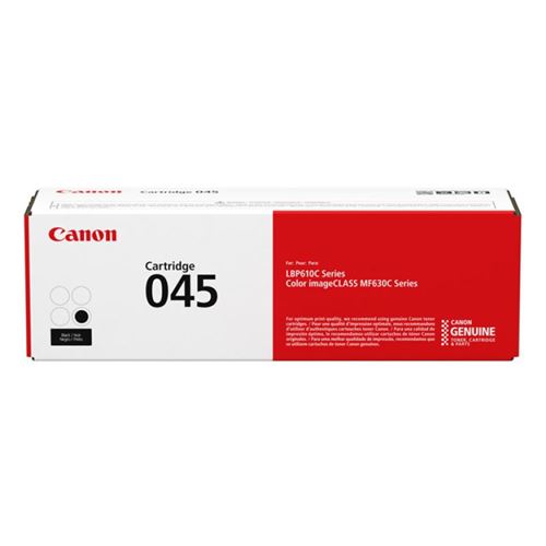 Canon 045 - Noir - original - cartouche de toner - pour imageCLASS LBP612Cdw, MF632Cdw, MF634Cdw État correct - Canon reconditionné disponible sur Fnac