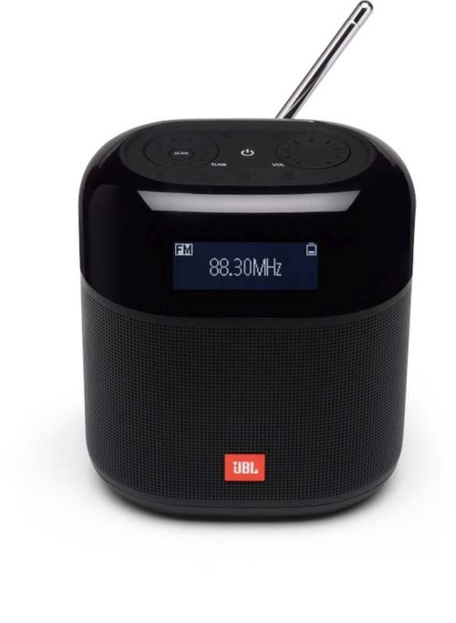 Radio DAB/DAB+/FM portable JBL Tuner XL Noir avec Bluetooth et son puissant - État correct JBL sur Fnac