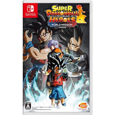 Acheter Super Dragon Ball Heroes: World Mission Pour Nintendo Switch État correct - 46,49 € Super Dragon Ball Heroes: World Mission Pour Nintendo Switch État correct - reconditionné disponible sur Fnac