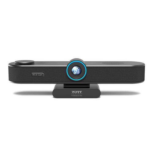 Caméra de conférence tout-en-un Port Connect Ultra HD 4K Noir État correct - Port Designs reconditionné disponible sur Fnac