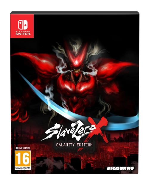 Acheter Slave Zero X Calamity Edition Nintendo Switch État correct - 29,74 € Slave Zero X Calamity Edition Nintendo Switch État correct - Just for Games reconditionné disponible sur Fnac