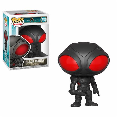 Figurine Funko Pop Aquaman Black Manta État correct - Funko reconditionné disponible sur Fnac
