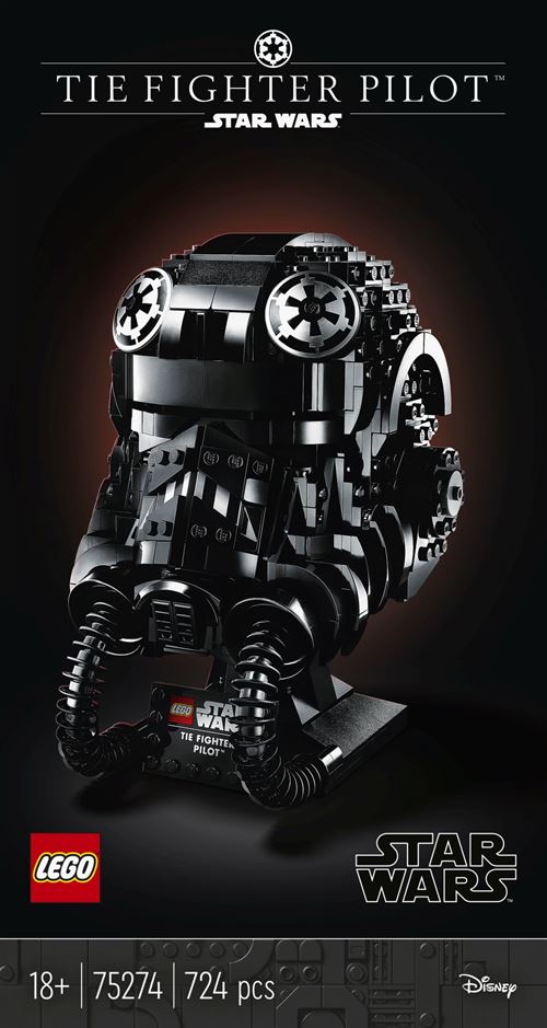 LEGO® Star Wars™ 75274 Le casque de pilote de TIE-Fighter™ État correct - LEGO Star Wars reconditionné disponible sur Fnac