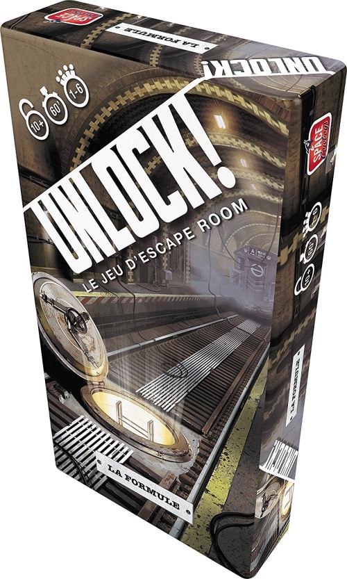 Jeu d'escape game Asmodee Unlock La Formule État correct - Asmodee reconditionné disponible sur Fnac