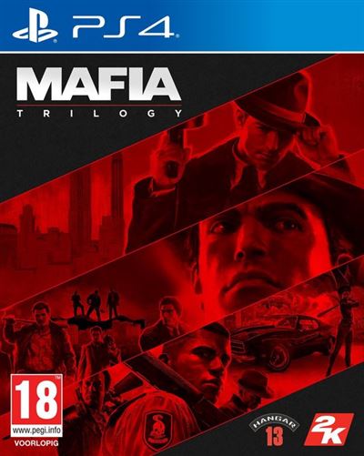Mafia : Trilogy PS4 État correct - Take-Two Interactive reconditionné disponible sur Fnac