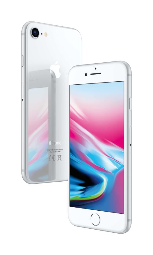 Apple iPhone 8 - 4G smartphone / Mémoire interne 64 Go - Écran LCD - 4.7"" - 1334 x 750 pixels - rear camera 12 MP - front camera 7 MP - Telekom - argent État correct - Apple reconditionné disponible sur Fnac
