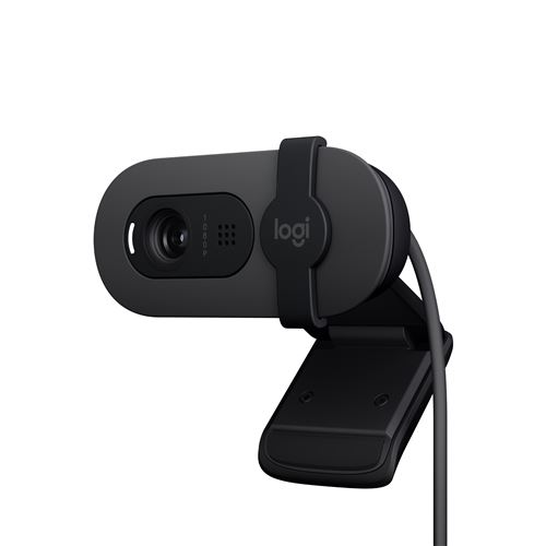 Acheter Webcam Logitech Brio 100 Full HD Graphite État correct - 41,99 € Webcam Logitech Brio 100 Full HD Graphite État correct - Logitech reconditionné disponible sur Fnac
