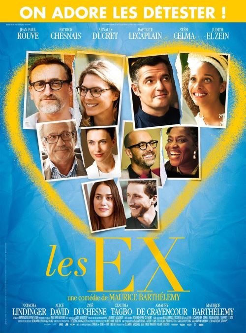Les Ex - AFFICHE CINEMA ORIGINALE État correct - N/A reconditionné disponible sur Fnac