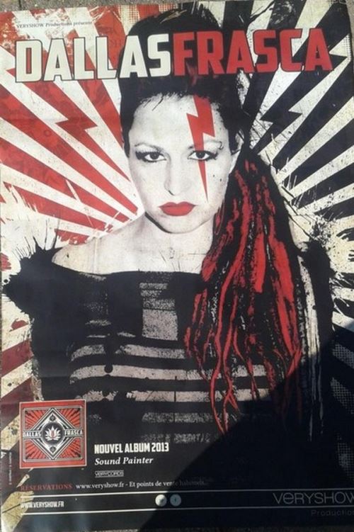 Dallas Frasca - 70x100 cm - AFFICHE / POSTER État correct - N/A reconditionné disponible sur Fnac