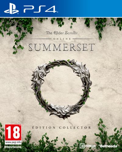 Acheter The Elder Scrolls Online Summerset Edition Collector PS4 État correct - 19,95 € The Elder Scrolls Online Summerset Edition Collector PS4 État correct - Bethesda Softworks reconditionné disponible sur Fnac