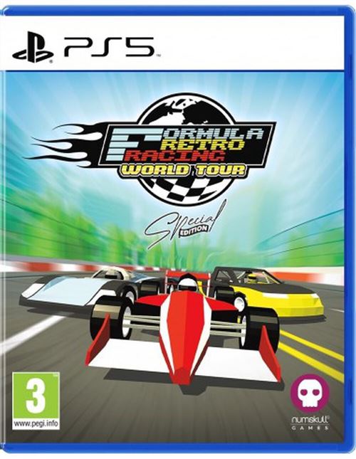 Formula Retro Racing World Tour État correct -  reconditionné disponible sur Fnac