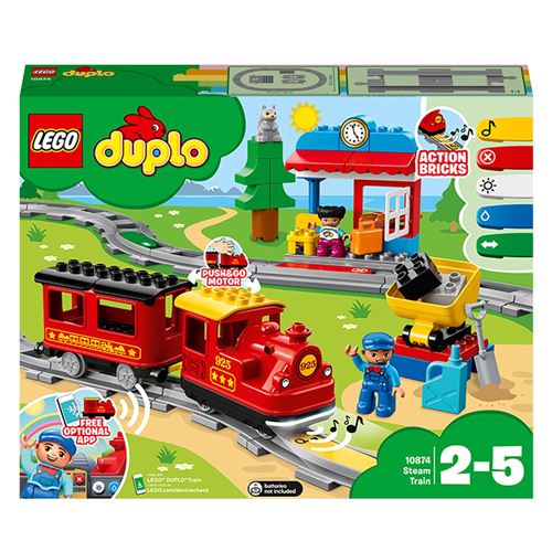 LEGO® DUPLO® 10874 Le train à vapeur État correct - LEGO Duplo reconditionné disponible sur Fnac