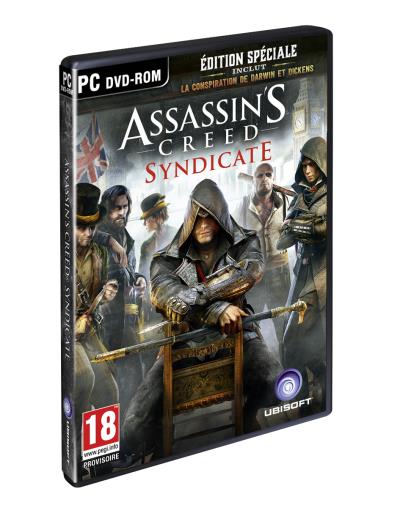 Acheter Assassin's Creed Syndicate Edition Spéciale PC État correct - 19,00 € Assassin's Creed Syndicate Edition Spéciale PC État correct - Ubisoft reconditionné disponible sur Fnac