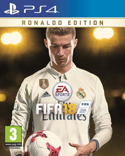 Acheter FIFA 18 Edition Ronaldo PS4 État correct - 25,58 € FIFA 18 Edition Ronaldo PS4 État correct - Bandai Namco reconditionné disponible sur Fnac