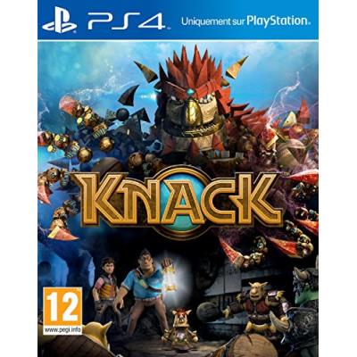 Knack PS4 État correct - Sony reconditionné disponible sur Fnac