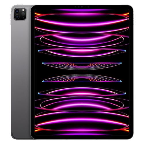 Apple iPad Pro 12,9"" Puce Apple M2 128 Go Gris Sidéral Wi-Fi 6ème génération Fin 2022 Reconditionné État correct - Apple reconditionné disponible sur Fnac