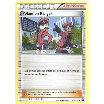 Acheter Carte Pokemon - XY11- Offensive vapeur - Pokémon Ranger - Dresseur - 104/114 - Peu Commune - VF État correct - 16,00 € Carte Pokemon - XY11- Offensive vapeur - Pokémon Ranger - Dresseur - 104/114 - Peu Commune - VF État correct - Asmodee reconditionné disponible sur Fnac