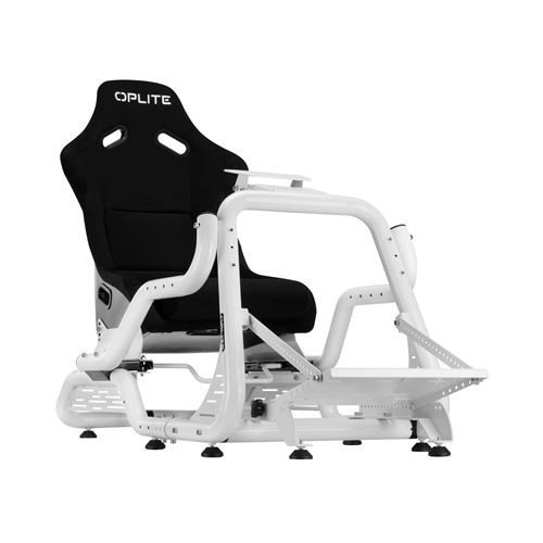 Cockpit de simulation Oplite GTR S8 Infinity Force Blanc État correct - N/A reconditionné disponible sur Fnac