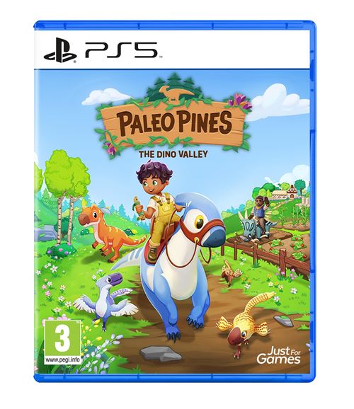 Paleo Pines The Dino Valley PS5 État correct - Just for Games reconditionné disponible sur Fnac
