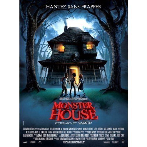 Monster House AFFICHE CINEMA ORIGINALE État correct - N/A reconditionné disponible sur Fnac