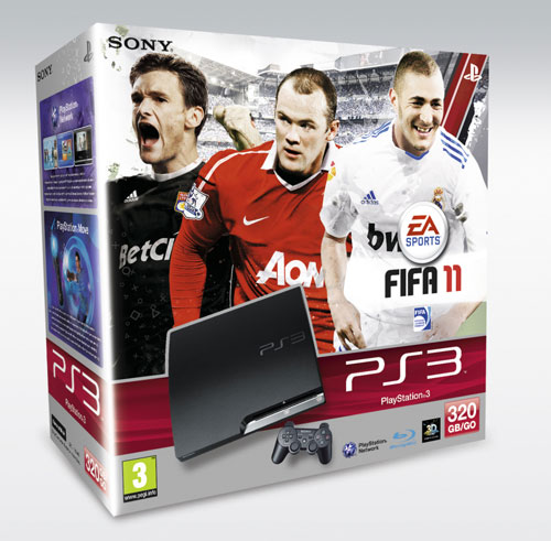 Acheter Console PS3 Slim 320 Go Sony + FIFA 11 – Console Playstation 3 Sony État correct - 139,00 € Console PS3 Slim 320 Go Sony + FIFA 11 – Console Playstation 3 Sony État correct - Sony reconditionné disponible sur Fnac