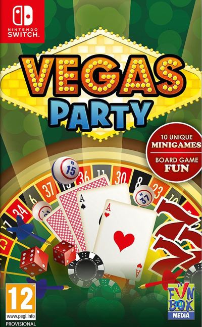 Acheter Vegas Party Nintendo Switch État correct - 17,78 € Vegas Party Nintendo Switch État correct - Koch Media reconditionné disponible sur Fnac