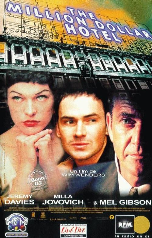 The Million Dollar Hotel AFFICHE CINEMA ORIGINALE État correct - N/A reconditionné disponible sur Fnac
