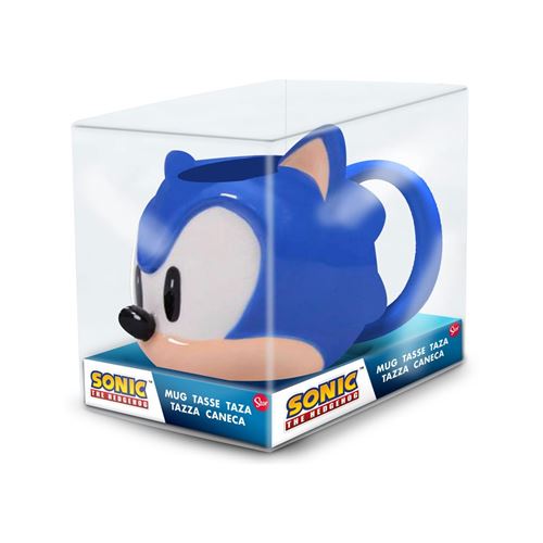 Sonic the Hedgehog - Mug 3D Sonic 385 ml État correct - N/A reconditionné disponible sur Fnac