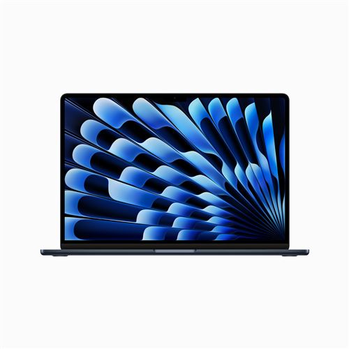 Apple MacBook Air 15.3'' 512 Go SSD 8 Go RAM Puce M2 CPU 8 cœurs GPU 10 cœurs Minuit État correct - Apple reconditionné disponible sur Fnac