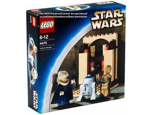 Acheter LEGO® Star Wars™ 4475 Jabba's Message État correct - 529,99 € LEGO® Star Wars™ 4475 Jabba's Message État correct - N/A reconditionné disponible sur Fnac