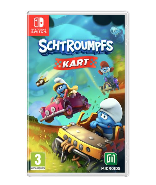 Acheter Schtroumpf Kart Nintendo Switch État correct - 25,69 € Schtroumpf Kart Nintendo Switch État correct - Microids Distribution reconditionné disponible sur Fnac