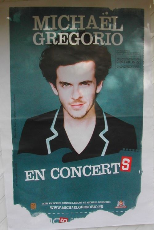 Mickaël Gregorio - 80x120 cm - AFFICHE / POSTER État correct - N/A reconditionné disponible sur Fnac