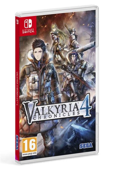 Valkyria Chronicles 4 Memoirs from Battle Edition Collector Nintendo Switch État correct - Koch Media reconditionné disponible sur Fnac