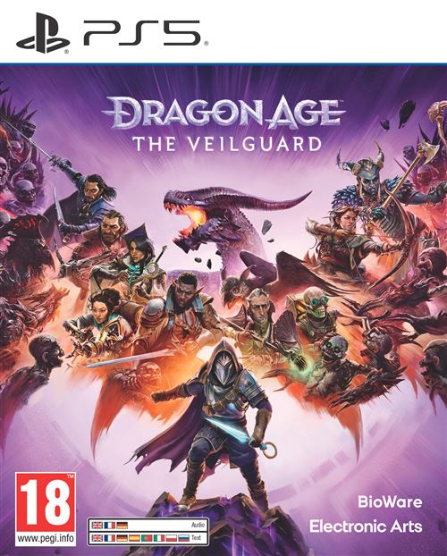 Dragon Age™ : The Veilguard PS5 État correct - Bandai Namco reconditionné disponible sur Fnac