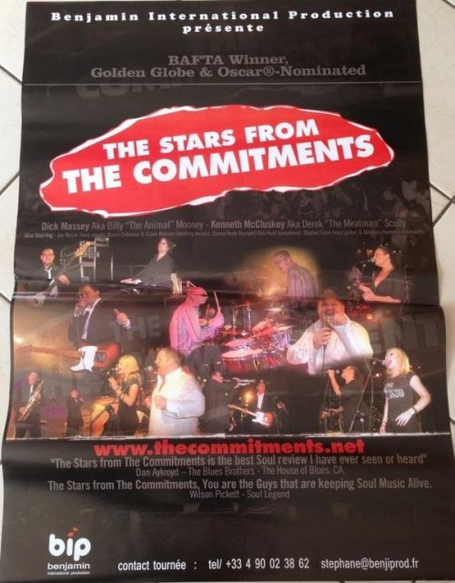 The Commitments - 70x100 cm - AFFICHE / POSTER État correct - N/A reconditionné disponible sur Fnac