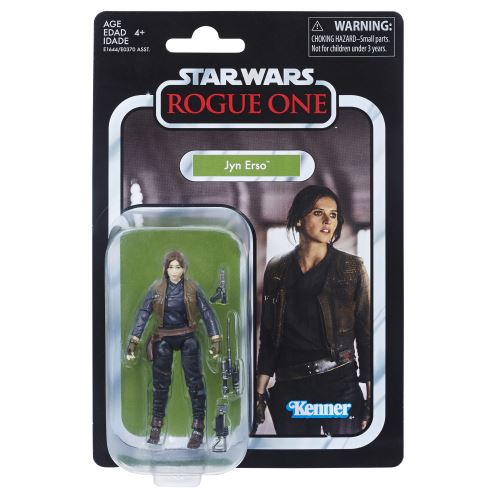 Figurine Vintage Star Wars Black Series Jyn Erso État correct - Star Wars reconditionné disponible sur Fnac