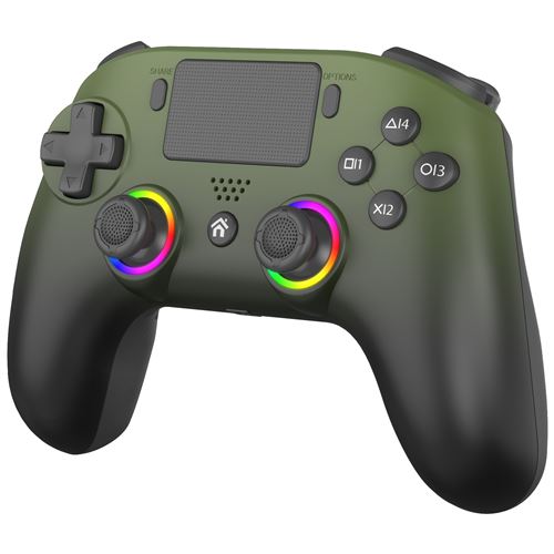 Acheter Manette sans fil Subsonic SA5716-3 Bluetooth LED Vert militaire pour PS5 et PC État correct - 35,99 € Manette sans fil Subsonic SA5716-3 Bluetooth LED Vert militaire pour PS5 et PC État correct - Subsonic reconditionné disponible sur Fnac