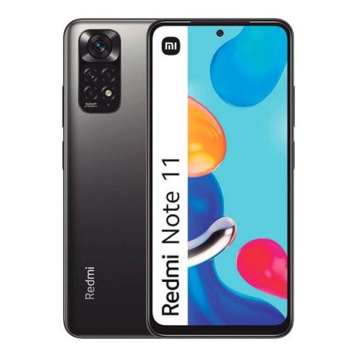 SmartPhone Xiaomi Redmi Note 11 6.4 FHD+ Qualcomm Snapdragon 680 6Go 128Go Andriod 11 Gris Graphite État correct - N/A reconditionné disponible sur Fnac