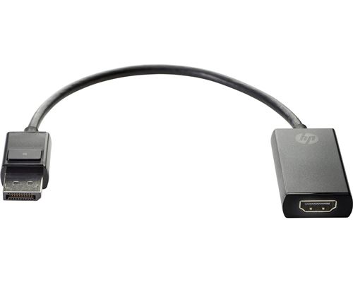 Acheter HP DisplayPort to HDMI True 4K Adapter HDMI Type A (Standard) Noir État correct - 20,33 € HP DisplayPort to HDMI True 4K Adapter HDMI Type A (Standard) Noir État correct - Hewlett-Packard reconditionné disponible sur Fnac