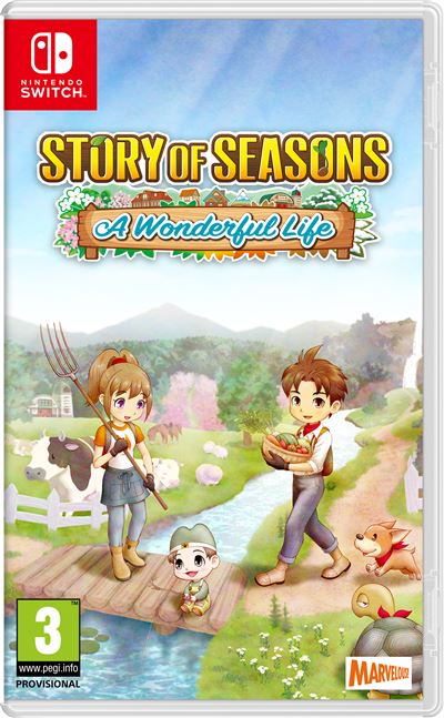 Acheter Story of Seasons: A Wonderful Life Nintendo Switch État correct - 19,02 € Story of Seasons: A Wonderful Life Nintendo Switch État correct - Just for Games reconditionné disponible sur Fnac