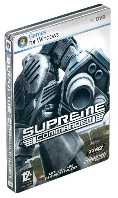 Acheter Supreme Commander Steelbook État correct - 12,80 € Supreme Commander Steelbook État correct - THQ France reconditionné disponible sur Fnac