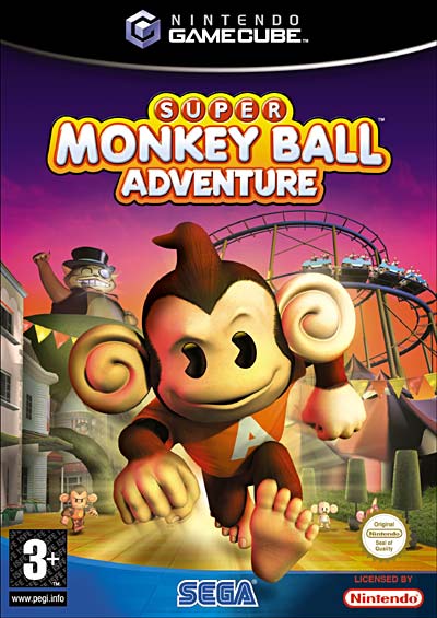 Acheter Super Monkey Ball Adventure État correct - 24,95 € Super Monkey Ball Adventure État correct - SEGA reconditionné disponible sur Fnac