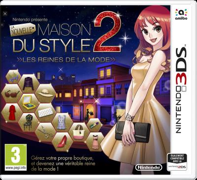 La Nouvelle Maison du Style 2 3DS État correct - Nintendo reconditionné disponible sur Fnac