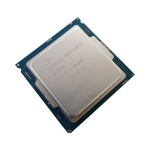 Acheter Intel Pentium G4400 3.30GHz SR2DC FCLGA1151 État correct - 38,06 € Intel Pentium G4400 3.30GHz SR2DC FCLGA1151 État correct - N/A reconditionné disponible sur Fnac