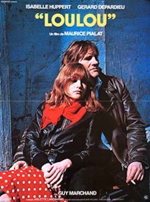 Affiche de Cinéma Originale - Loulou - 1980 - Maurice Pialat - Depardieu - 40x60cm État correct - N/A reconditionné disponible sur Fnac