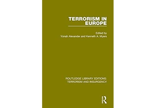 Terrorism in Europe (RLE: Terrorism & Insurgency) (Routledge Library Editions: Terrorism and Insurgency) (English Edition) Format Kindle État correct - N/A reconditionné disponible sur Fnac