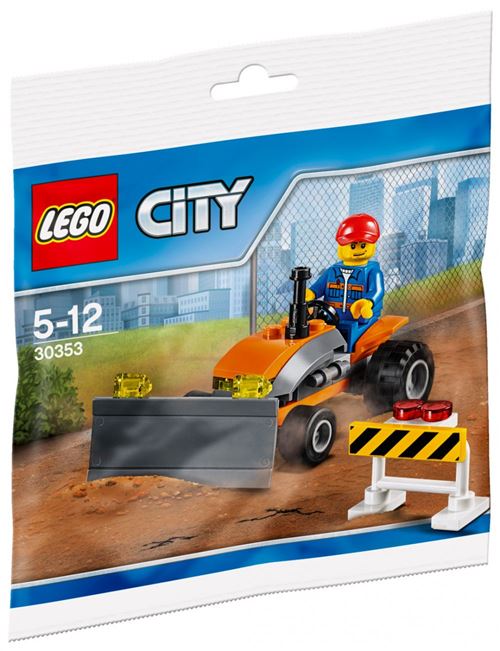 Acheter LEGO® City 30353 Tracteur Polybag État correct - 24,99 € LEGO® City 30353 Tracteur Polybag État correct - N/A reconditionné disponible sur Fnac