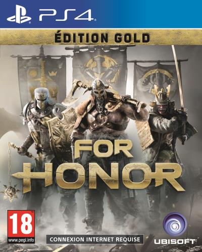 Acheter For Honor Édition Gold PS4 État correct - 28,21 € For Honor Édition Gold PS4 État correct - Ubisoft reconditionné disponible sur Fnac
