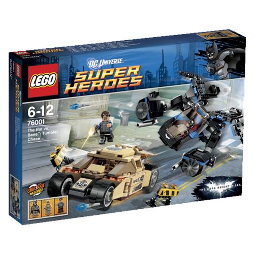 LEGO® Super Heroes DC Universe 76001 Batman vs. Bane: la course poursuite État correct - Lego reconditionné disponible sur Fnac
