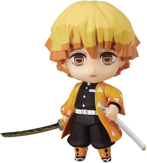 Nendoroid No. 1334 Demon Slayer Kimetsu No Yaiba: Zenitsu Agatsuma État correct - N/A reconditionné disponible sur Fnac
